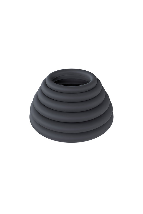 Shots Toys - Levelz - 6 PC Silicone Cock Ring Set - Stag Shop