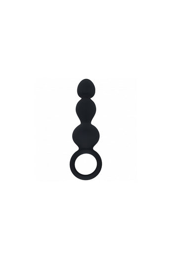 Shots Toys - Levelz - Beaded Silicone Anal Plug - Stag Shop