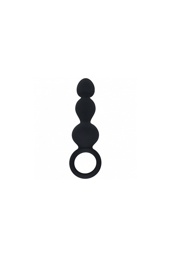 Shots Toys - Levelz - Beaded Silicone Anal Plug - Stag Shop