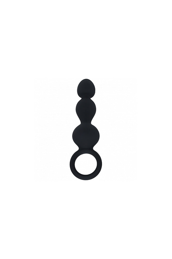 Shots Toys - Levelz - Beaded Silicone Anal Plug - Stag Shop