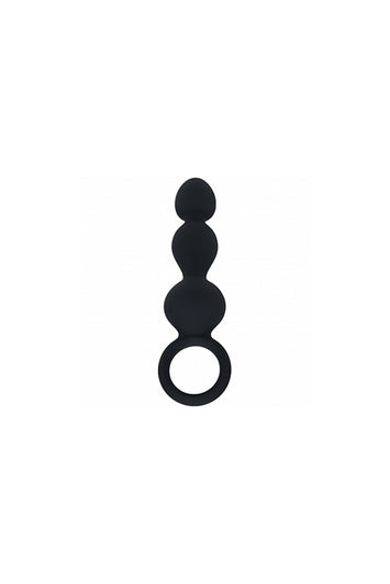 Shots Toys - Levelz - Beaded Silicone Anal Plug - Stag Shop