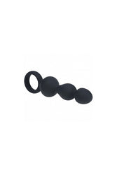 Shots Toys - Levelz - Beaded Silicone Anal Plug - Stag Shop