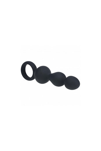 Shots Toys - Levelz - Beaded Silicone Anal Plug - Stag Shop