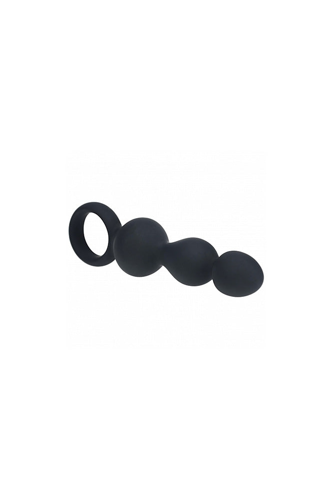 Shots Toys - Levelz - Beaded Silicone Anal Plug - Stag Shop