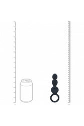 Shots Toys - Levelz - Beaded Silicone Anal Plug - Stag Shop