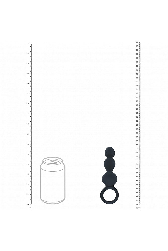 Shots Toys - Levelz - Beaded Silicone Anal Plug - Stag Shop