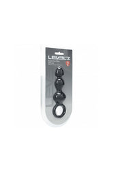 Shots Toys - Levelz - Beaded Silicone Anal Plug - Stag Shop
