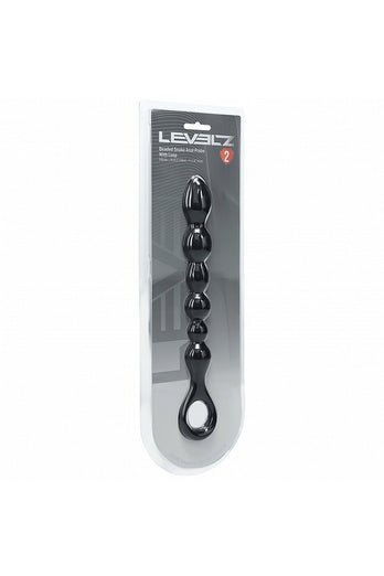 Shots Toys - Levelz - Beaded Anal Snake - Stag Shop