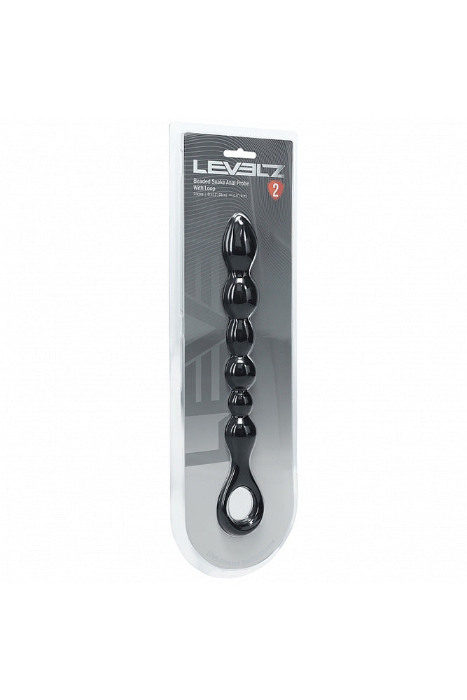 Shots Toys - Levelz - Beaded Anal Snake - Stag Shop
