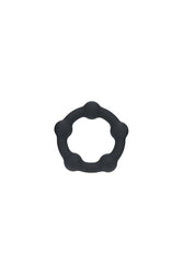 Shots Toys - Levelz - Beaded Silicone Cock Ring - Stag Shop