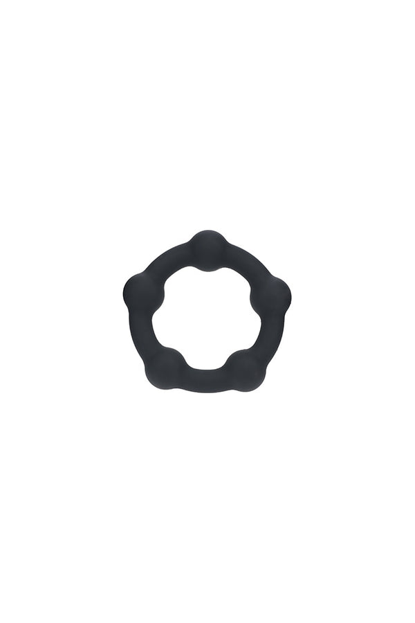 Shots Toys - Levelz - Beaded Silicone Cock Ring - Stag Shop