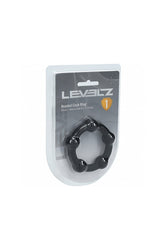 Shots Toys - Levelz - Beaded Silicone Cock Ring - Stag Shop