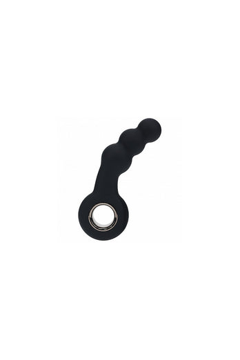 Shots Toys - Levelz - Vibrating Beaded Silicone Prostate Massager - Stag Shop
