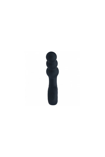 Shots Toys - Levelz - Vibrating Beaded Silicone Prostate Massager - Stag Shop