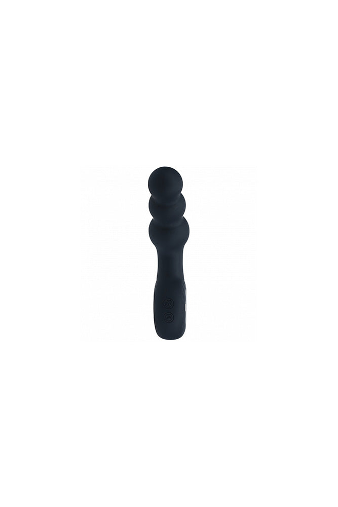 Shots Toys - Levelz - Vibrating Beaded Silicone Prostate Massager - Stag Shop