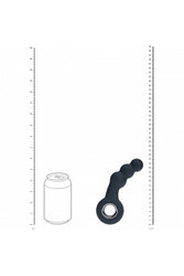 Shots Toys - Levelz - Vibrating Beaded Silicone Prostate Massager - Stag Shop