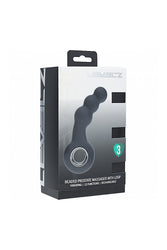 Shots Toys - Levelz - Vibrating Beaded Silicone Prostate Massager - Stag Shop