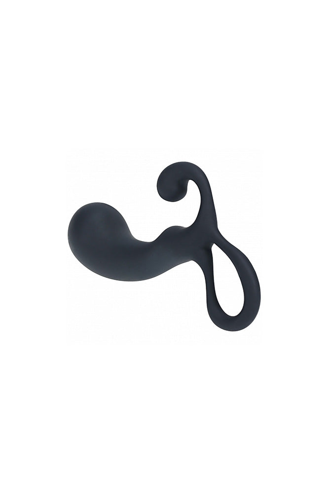 Shots Toys - Levelz - Bulb Silicone Prostate Massager With Looped Handle - Stag Shop