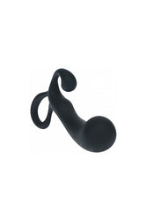 Shots Toys - Levelz - Bulb Silicone Prostate Massager With Looped Handle - Stag Shop