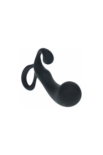 Shots Toys - Levelz - Bulb Silicone Prostate Massager With Looped Handle - Stag Shop