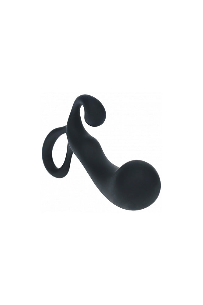 Shots Toys - Levelz - Bulb Silicone Prostate Massager With Looped Handle - Stag Shop