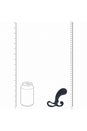 Shots Toys - Levelz - Bulb Silicone Prostate Massager With Looped Handle - Stag Shop