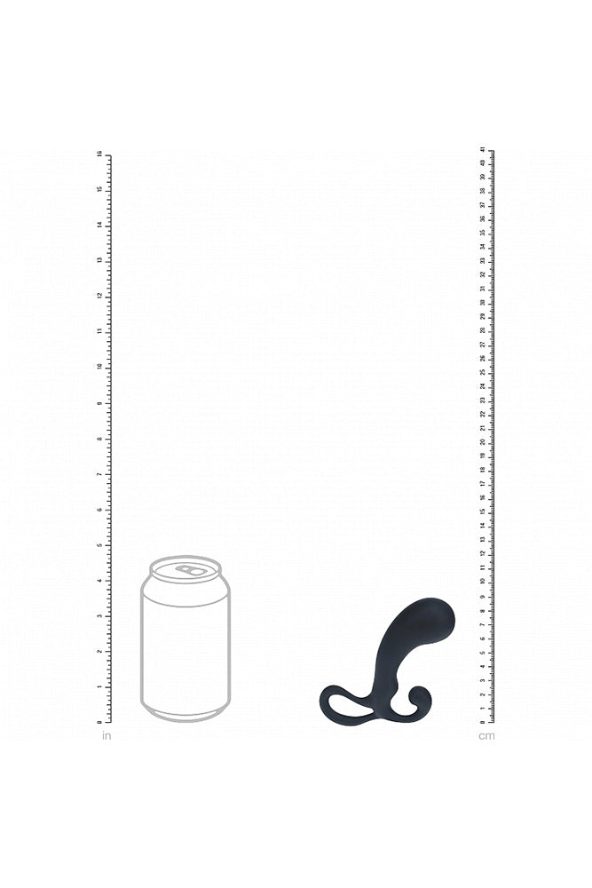 Shots Toys - Levelz - Bulb Silicone Prostate Massager With Looped Handle - Stag Shop