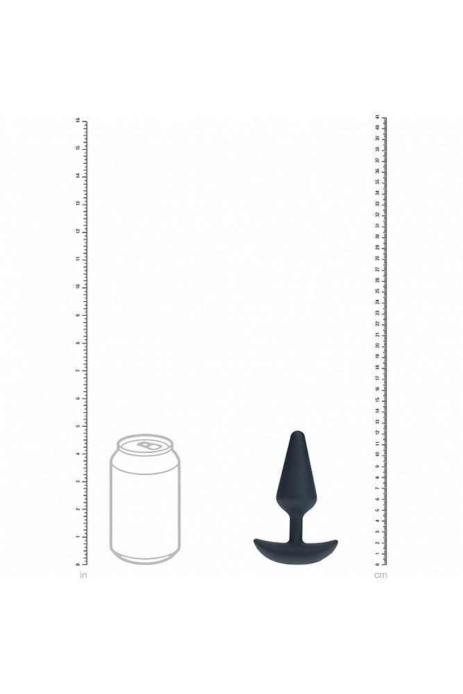Shots Toys - Classic Vibrating Silicone Anal Plug - Stag Shop