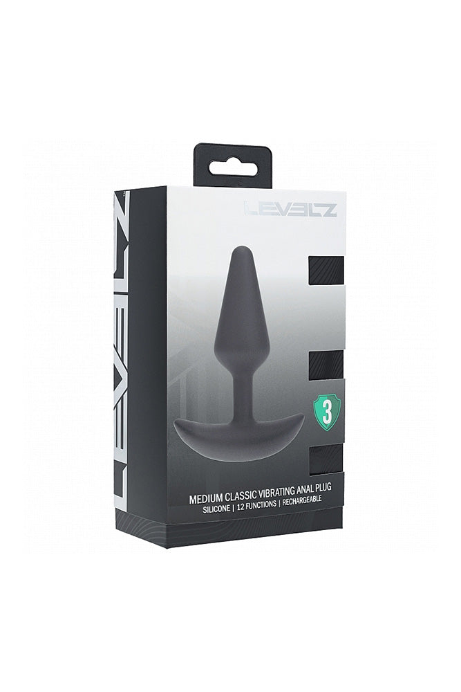 Shots Toys - Classic Vibrating Silicone Anal Plug - Stag Shop
