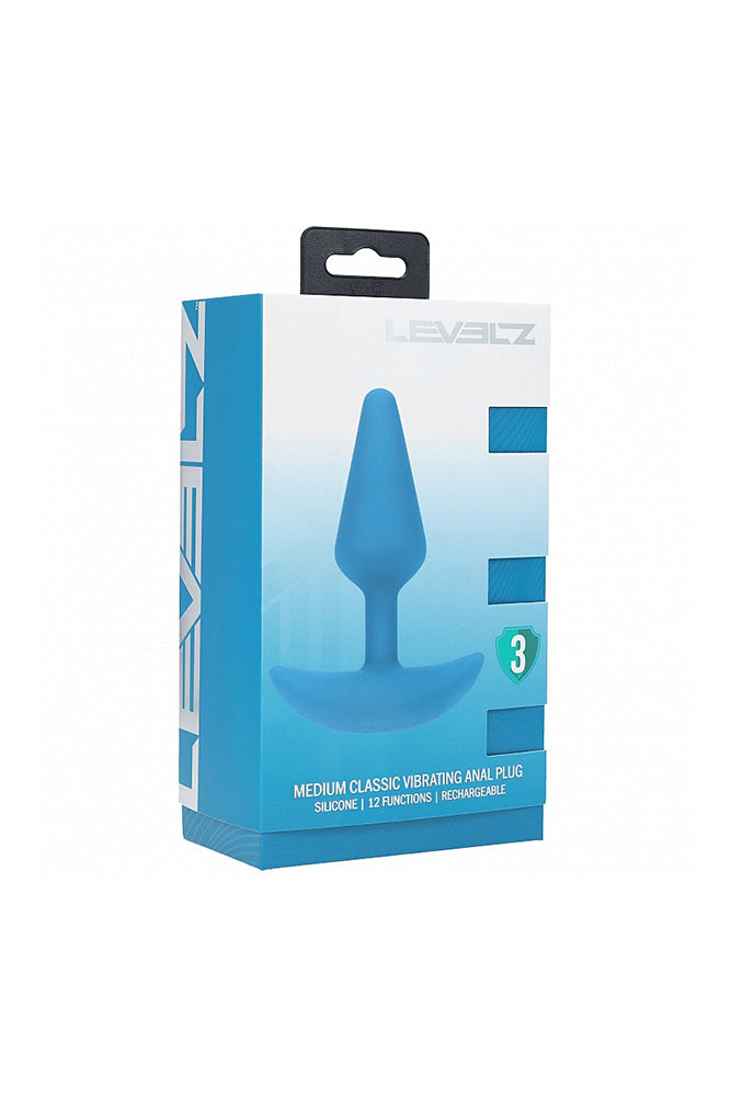 Shots Toys - Classic Vibrating Silicone Anal Plug - Stag Shop