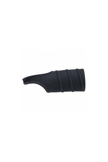 Shots Toys - Levelz - Silicone Cock Ring & Ribbed Sleeve - Stag Shop