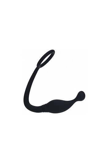 Shots Toys - Levelz- Silicone Cock Ring with Prostate Stimulator - Stag Shop