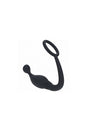Shots Toys - Levelz- Silicone Cock Ring with Prostate Stimulator - Stag Shop