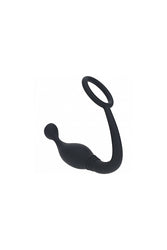Shots Toys - Levelz- Silicone Cock Ring with Prostate Stimulator - Stag Shop