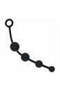 Shots Toys - Levelz - Curved Silicone Anal Beads - Stag Shop