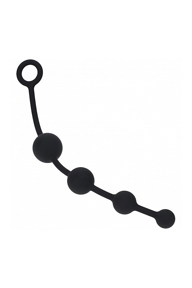 Shots Toys - Levelz - Curved Silicone Anal Beads - Stag Shop