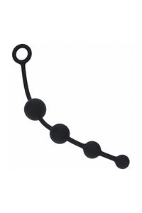 Thumbnail for Shots Toys - Levelz - Curved Silicone Anal Beads - Stag Shop