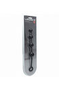 Shots Toys - Levelz - Curved Silicone Anal Beads - Stag Shop