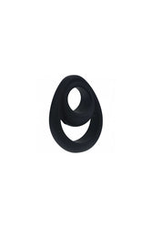 Shots Toys - Levelz - Double Ergo Silicone Cock Ring - Stag Shop