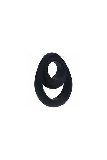 Shots Toys - Levelz - Double Ergo Silicone Cock Ring - Stag Shop