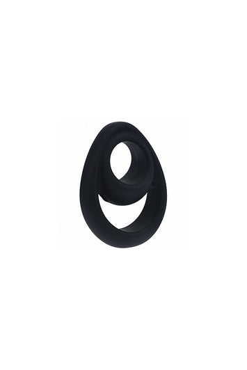 Shots Toys - Levelz - Double Ergo Silicone Cock Ring - Stag Shop
