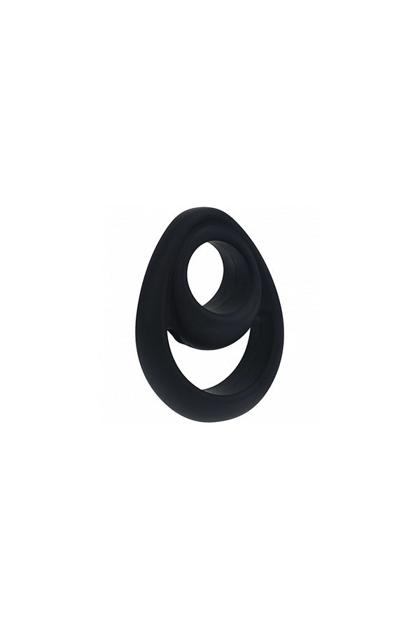 Shots Toys - Levelz - Double Ergo Silicone Cock Ring - Stag Shop