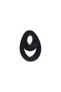 Thumbnail for Shots Toys - Levelz - Double Ergo Silicone Cock Ring - Stag Shop