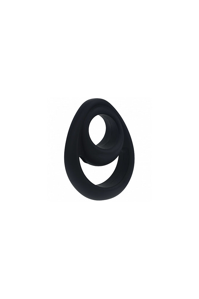 Shots Toys - Levelz - Double Ergo Silicone Cock Ring - Stag Shop