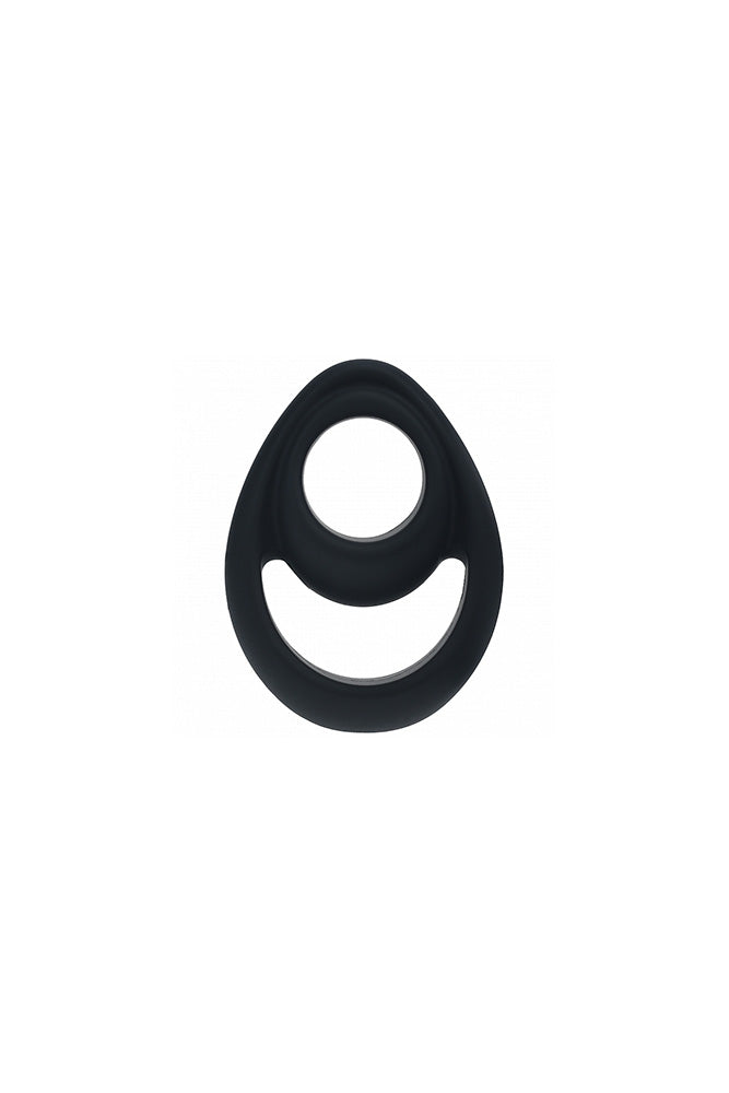 Shots Toys - Levelz - Double Ergo Silicone Cock Ring - Stag Shop