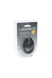 Thumbnail for Shots Toys - Levelz - Double Ergo Silicone Cock Ring - Stag Shop