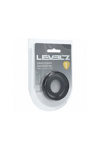 Thumbnail for Shots Toys - Levelz - Grooved Silicone Cock & Ball Ring - Stag Shop