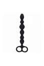 Shots Toys - Levelz - Beaded Anal Probe with Double Loop - Stag Shop