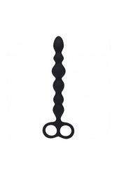 Shots Toys - Levelz - Beaded Anal Probe with Double Loop - Stag Shop