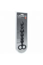 Shots Toys - Levelz - Beaded Anal Probe with Double Loop - Stag Shop